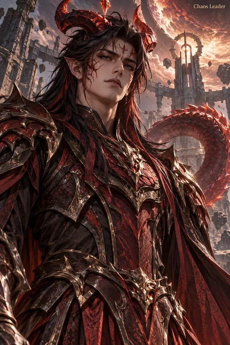 Chaos City Leader