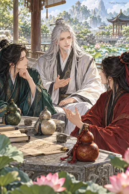 Three Pure Ones