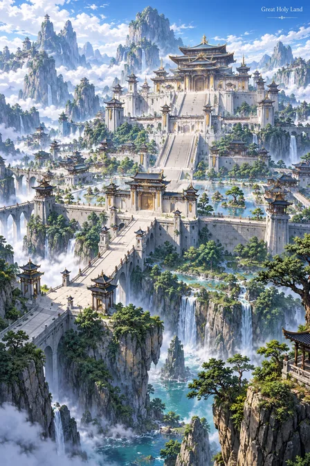 Eastern Emperor Great Holy Land