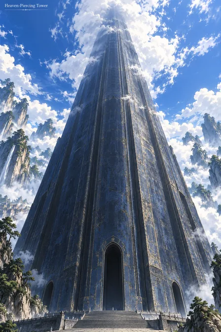 Nine Tribulations Immortal Inquiry Tower