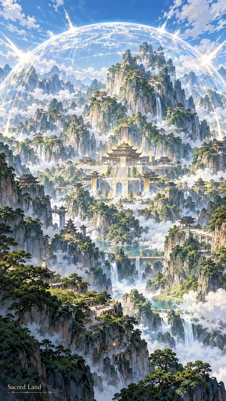 Heavenly Treasure Sacred Land