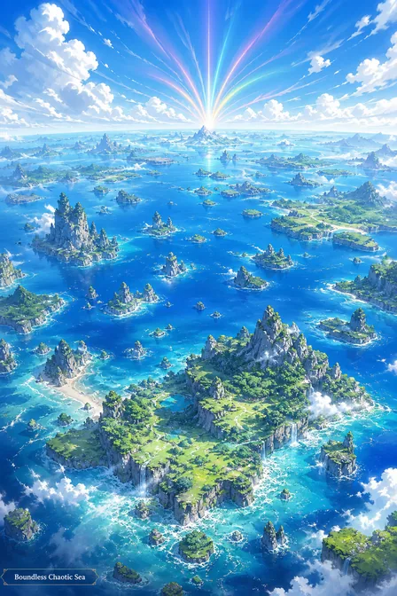 无乱海域