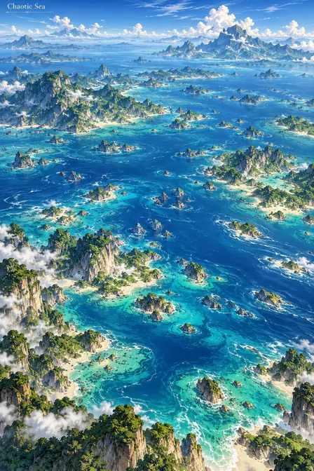 Chaotic Sea Region