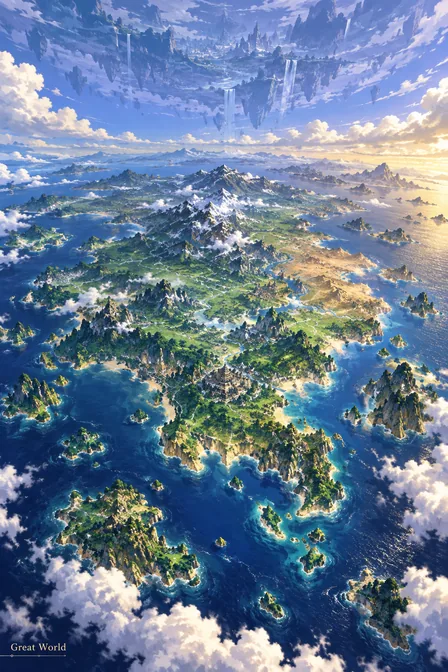Violet Thorn Great World