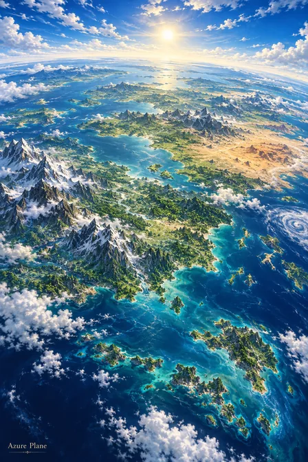 Azure Plane