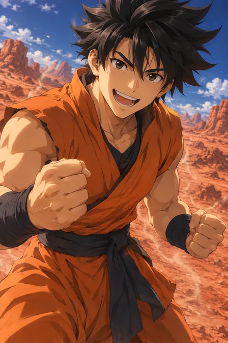 Son Goku