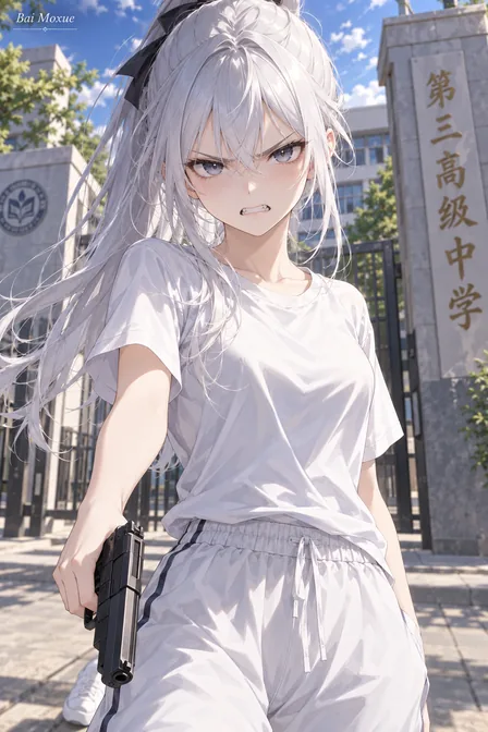 Bai Moxue