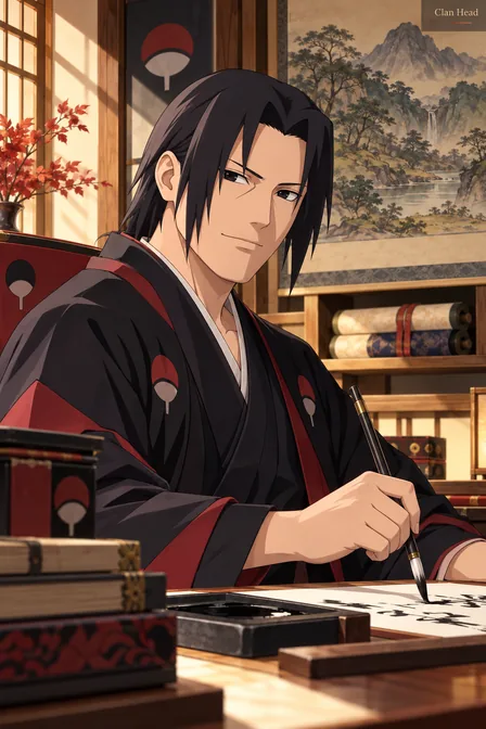 Uchiha Fugaku