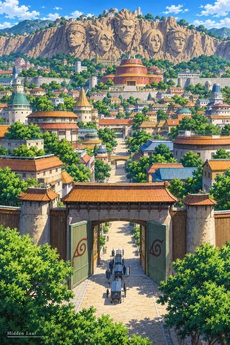 Leaf Village