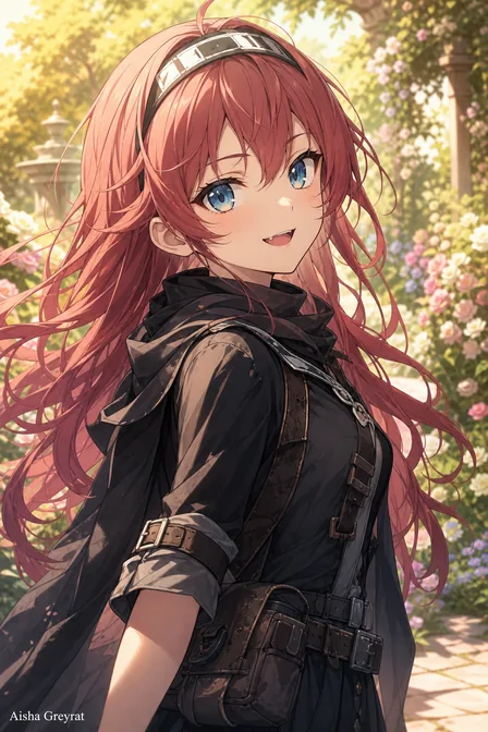 爱莎