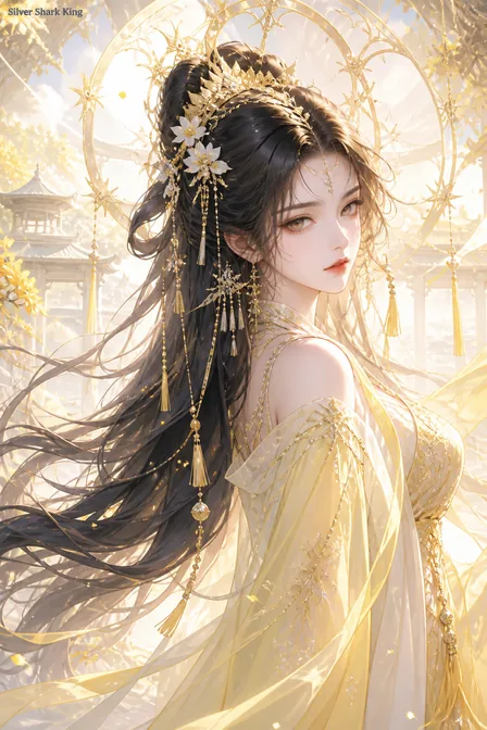 禅银纱
