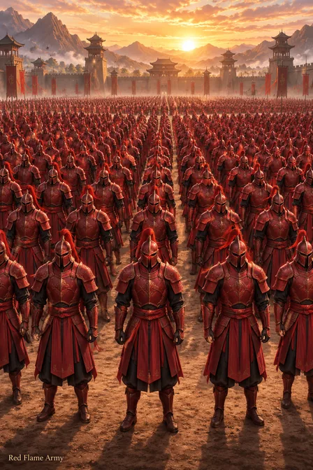 Red Flame Army