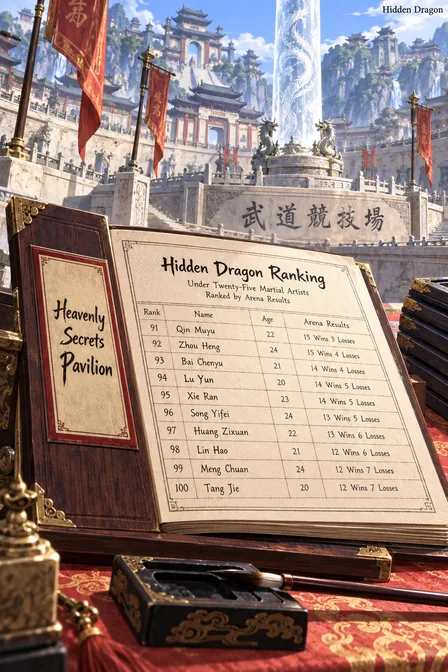 Hidden Dragon Ranking