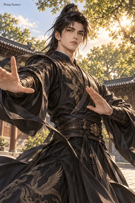 Wang Xuance