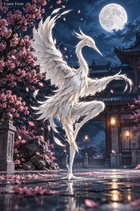 Crane Form Grand Stance