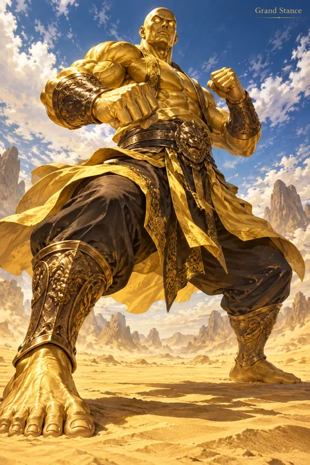 Dragon Elephant Grand Stance