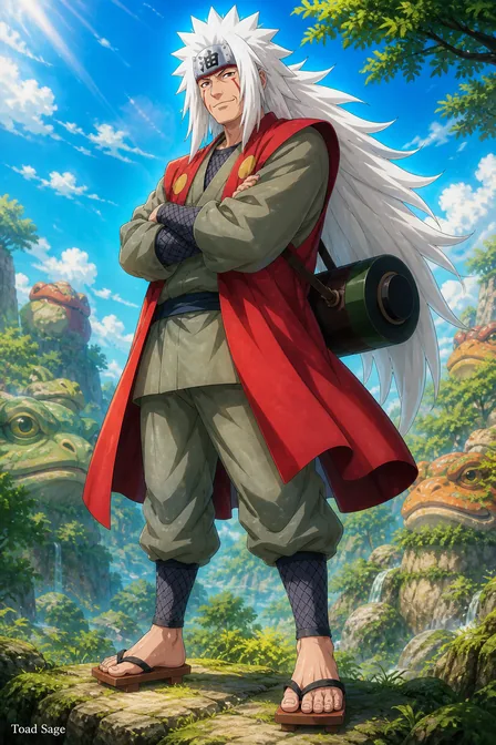 自来也