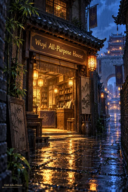 Wuyi All-Purpose House