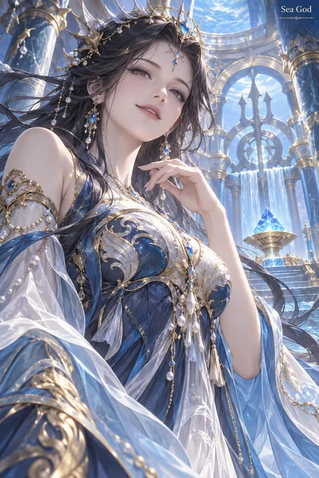 Sea God