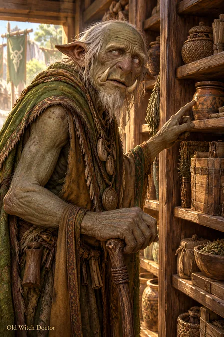Old Witch Doctor