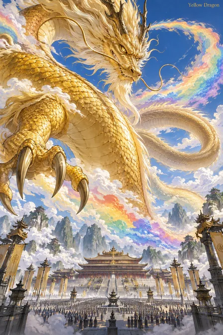 Yellow Dragon