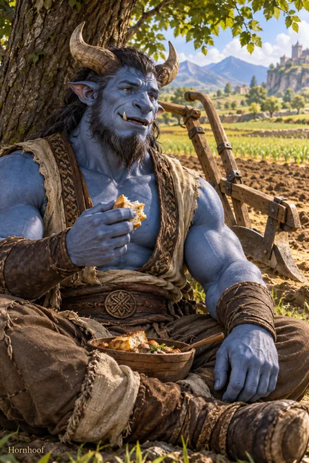 Hornhoof People