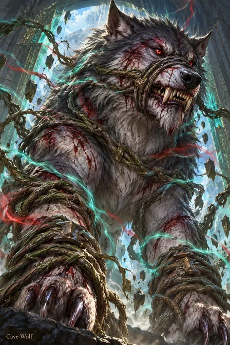 Cave Wolf