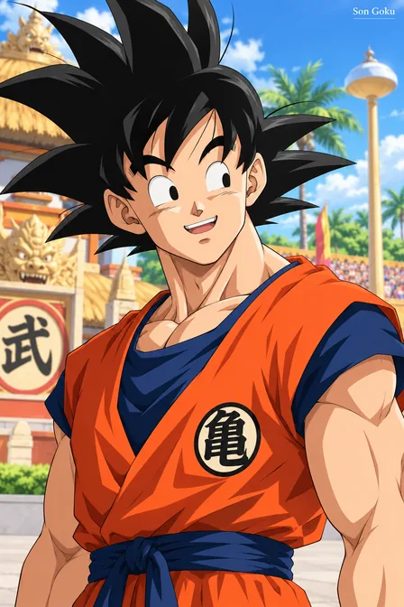 Son Goku