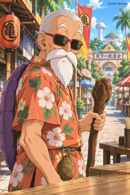 Master Roshi