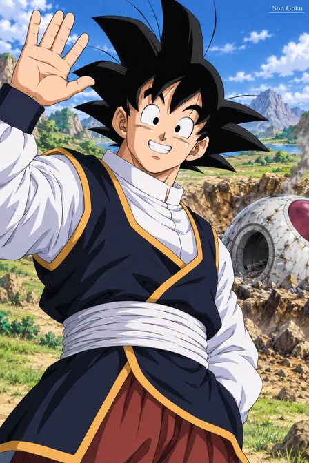 Son Goku