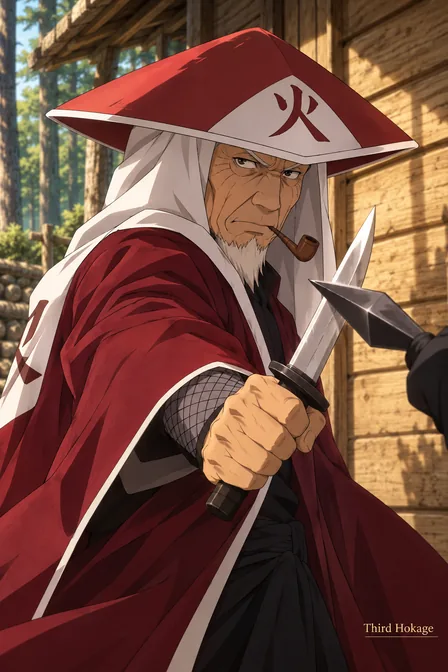 Hiruzen Sarutobi