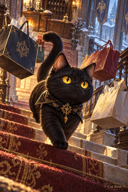 Cat Boss
