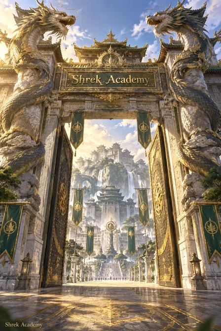 Shrek Academy