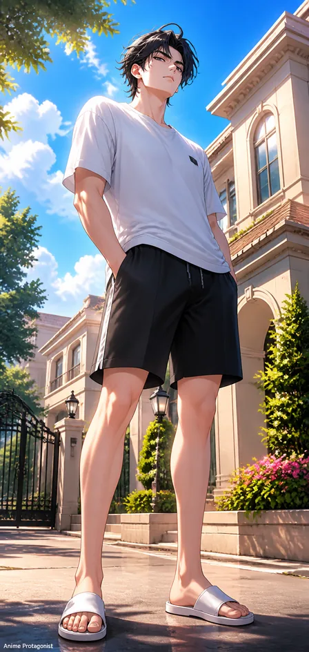 夏侯傲天