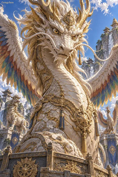 Winged Dragon