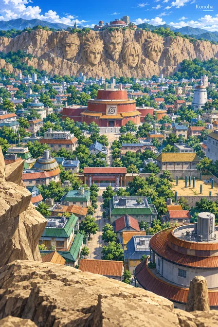 Hidden Leaf Village