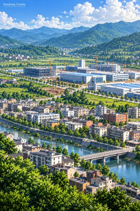 Nanjiang County