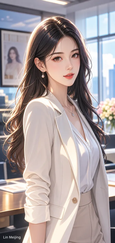 林美静