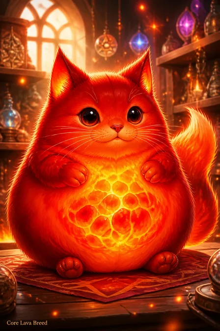 猫灯