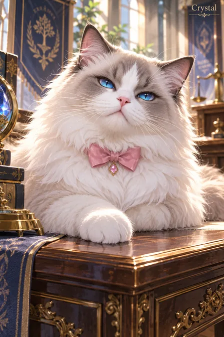 Titanium Crystal Ragdoll