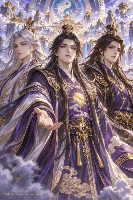 Three Pure Ones