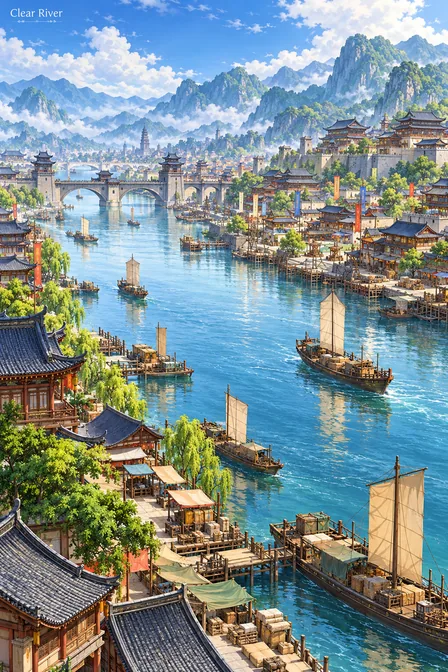 Clear River