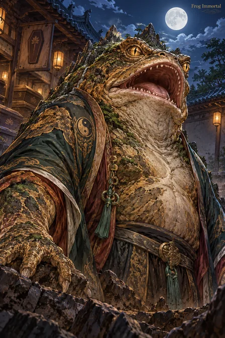 Frog Immortal Lord