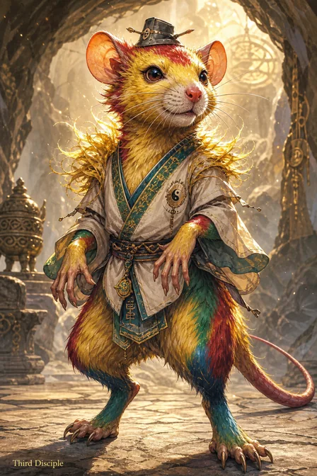 鼠真人