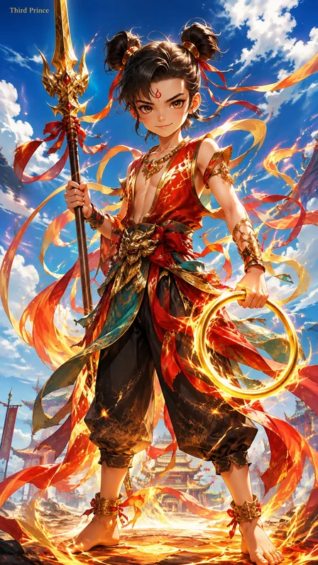 哪吒