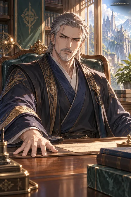 Headmaster Hans