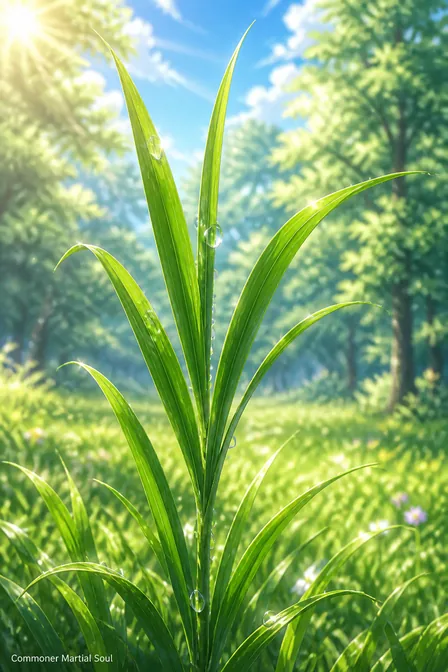 蓝银草