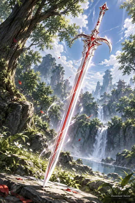 Passionate Sword