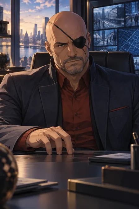 Nick Fury