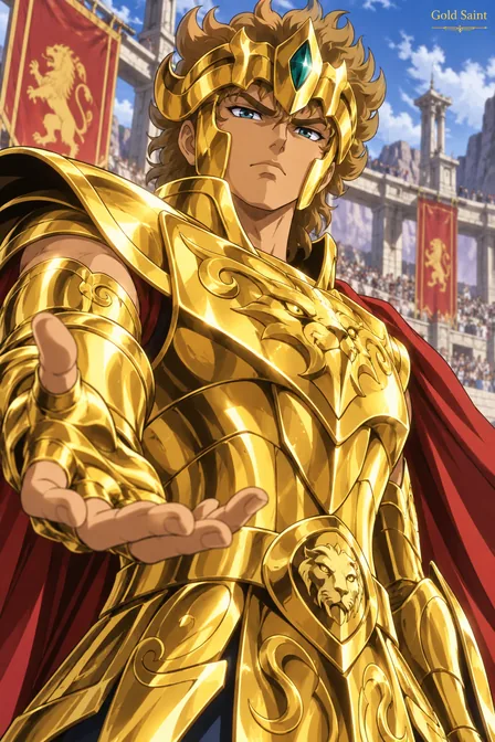 Gold Saint